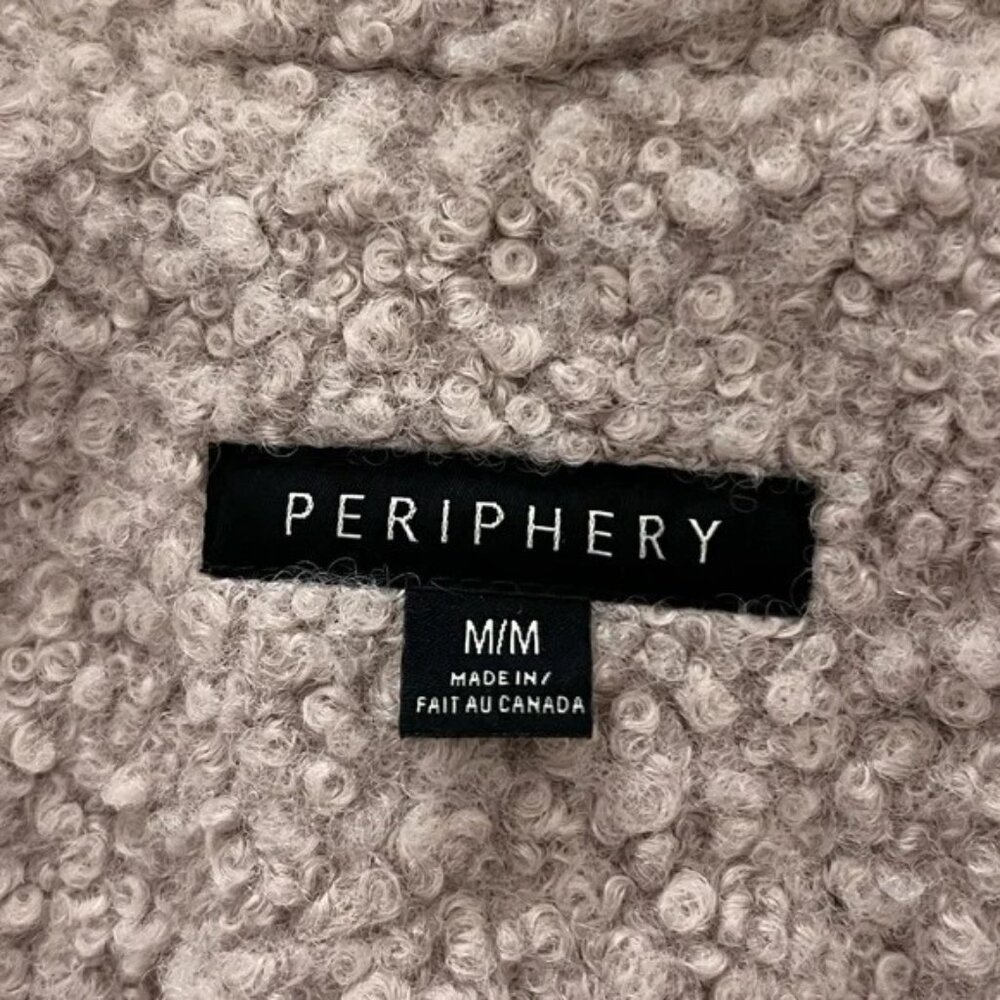 Periphery Icon Cocoon Coat - Picture 6 of 8